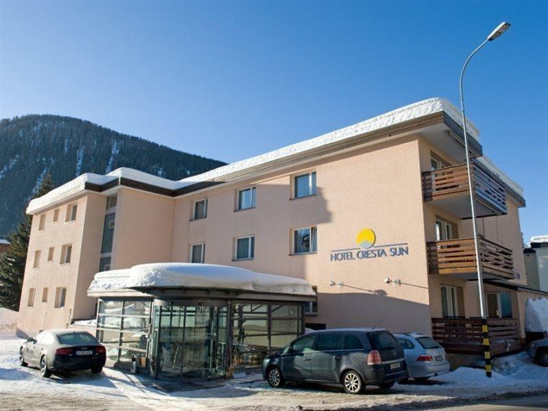 Hotel Cresta Davos Exterior photo