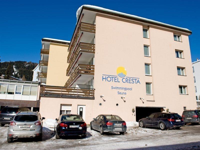 Hotel Cresta Davos Exterior photo