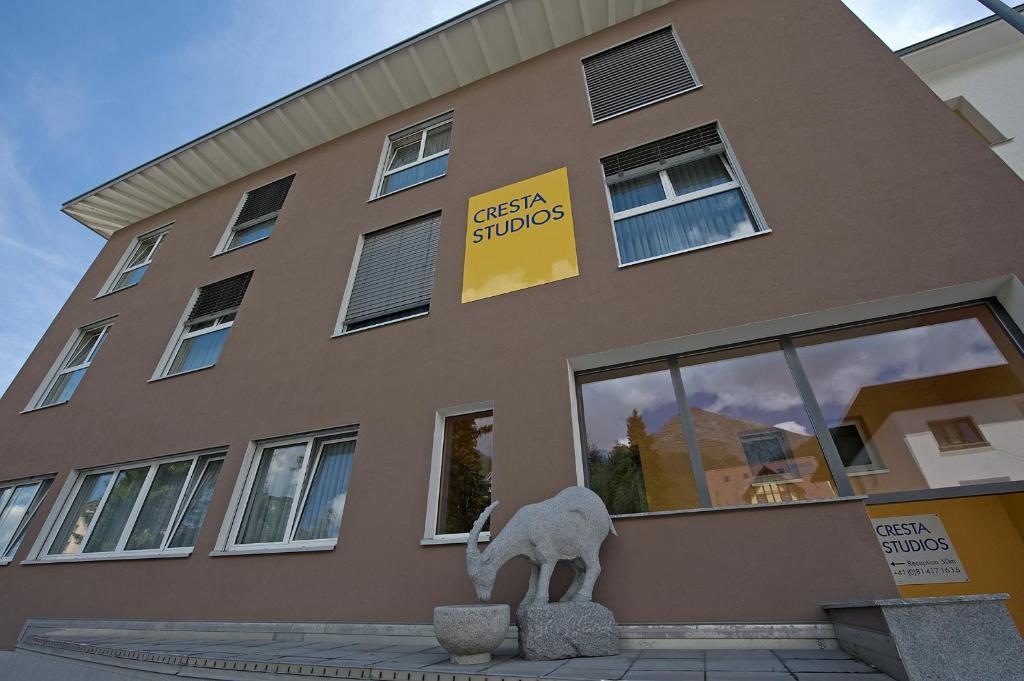 Hotel Cresta Davos Exterior photo