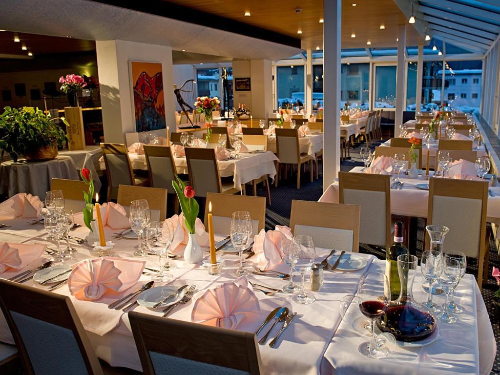 Hotel Cresta Davos Exterior photo
