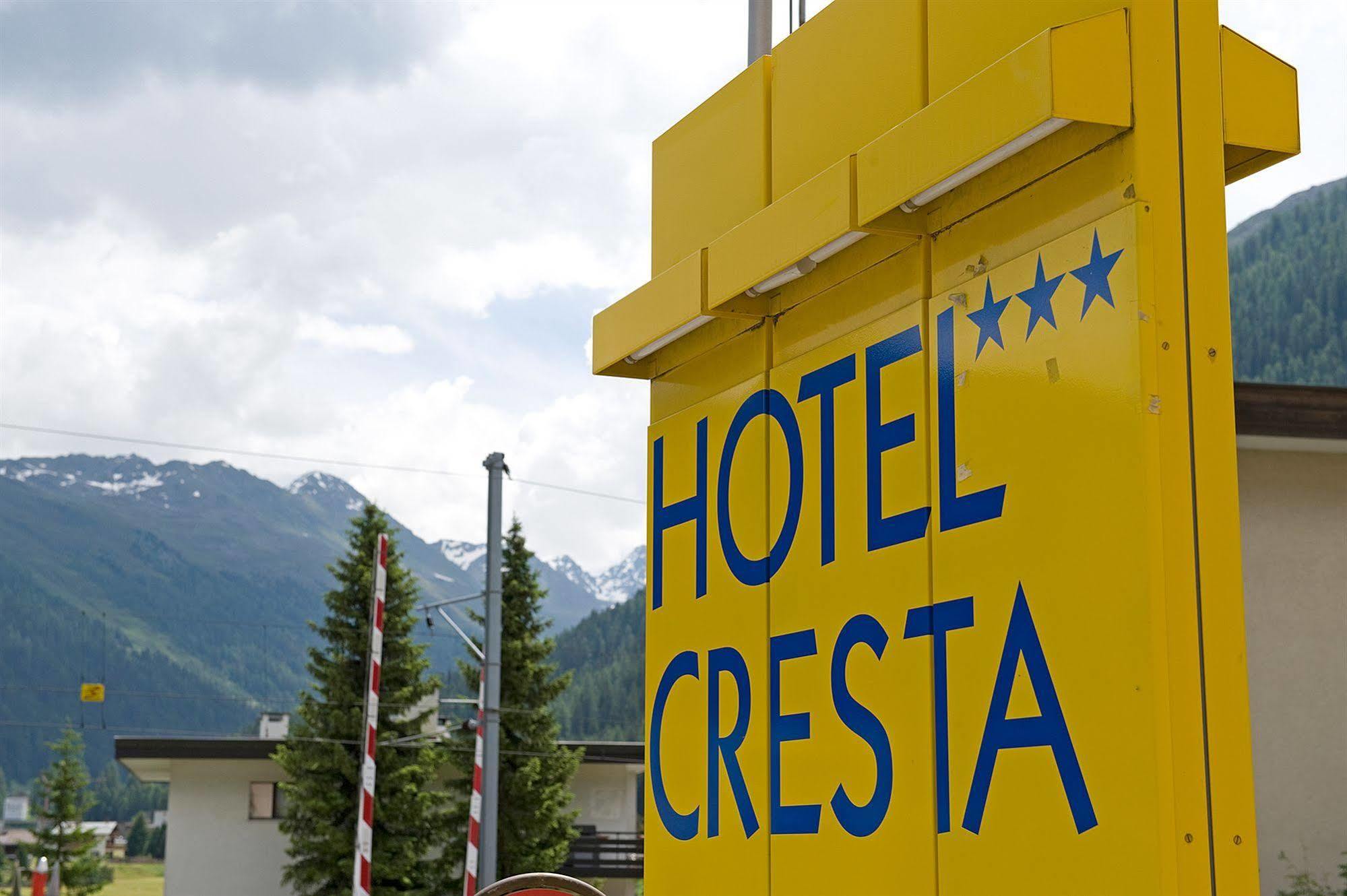 Hotel Cresta Davos Exterior photo